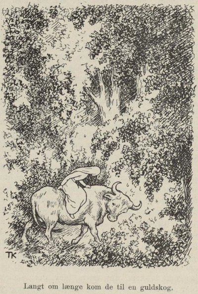 Kari Trstakk (Katie Woodencloak) von Theodor Kittelsen